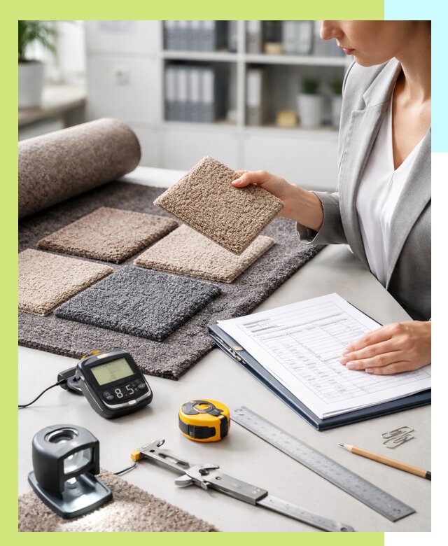 Сертификация ковролина и получение сертификатов в Донском