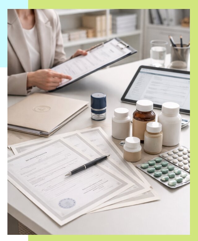 Сертификация БАД и СГР на бады в Донском от 25330 р. | Алешин-Днс