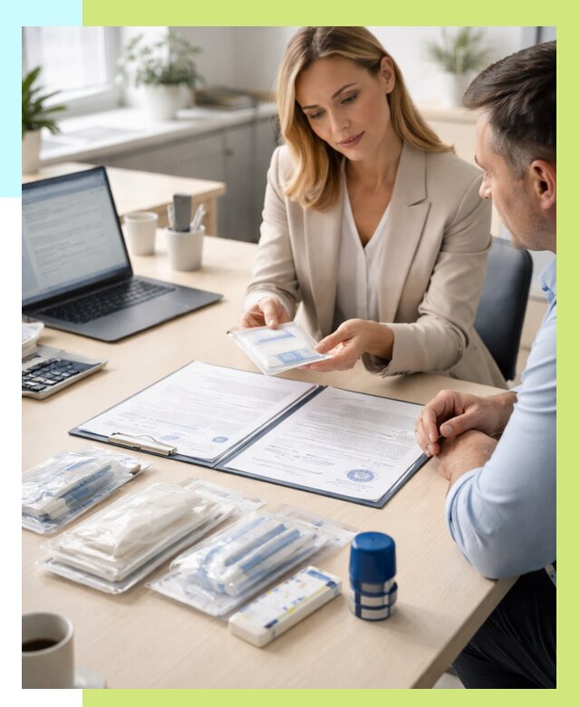 Сертификация медицинских изделий в Донском от 35462 р. | Алешин-Днс