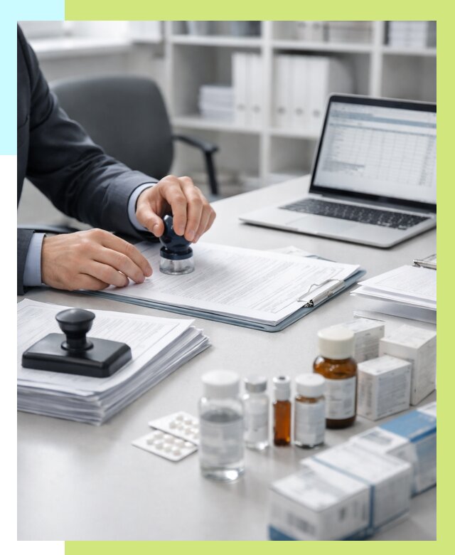 Сертификация лекарств в Донском от 151980 р. | Алешин-Днс