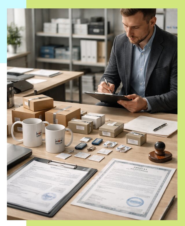 Сертификация сувениров в Донском от 12158 р. | Алешин-Днс