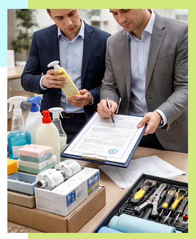 Сертификация хозяйственных товаров в Донском, от 18238 р. |Алешин-Днс