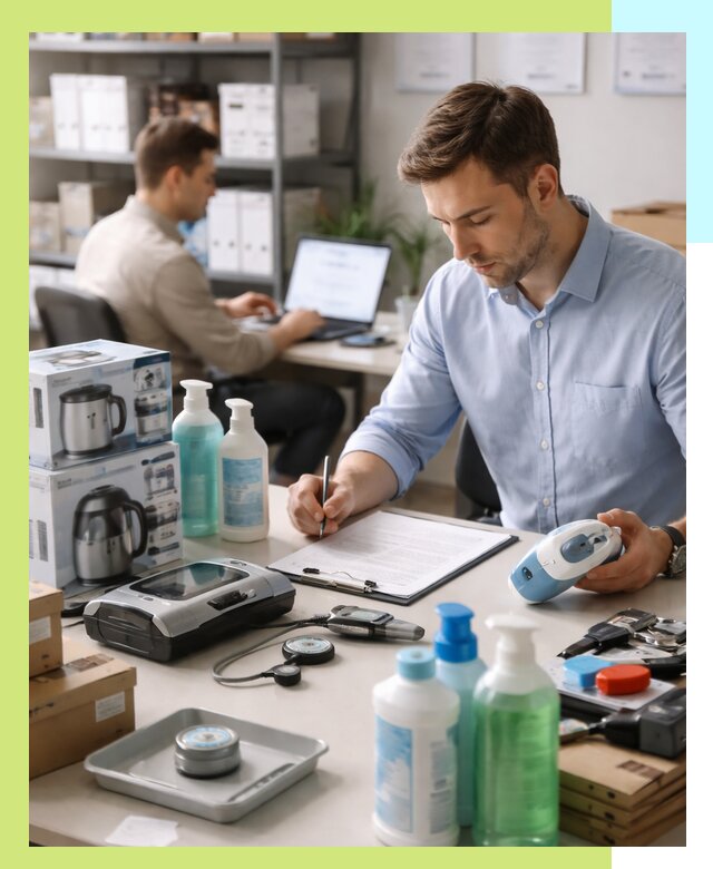 Сертификация хозяйственных товаров в Донском — оформление документов