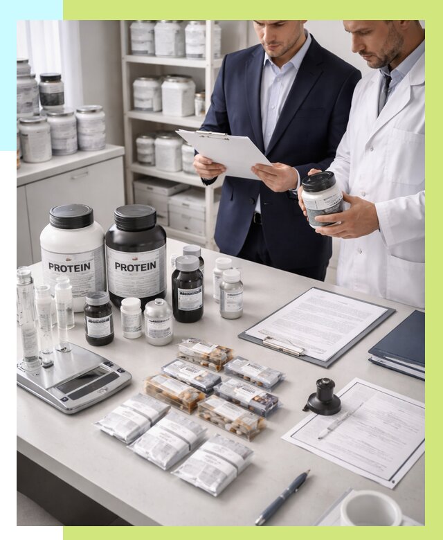 Сертификация спортивного питания в Донском от 15198 р., Алешин-Днс