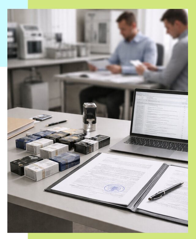 Сертификация сигарет под ключ в Донском от 45594 р. | Алешин-Днс