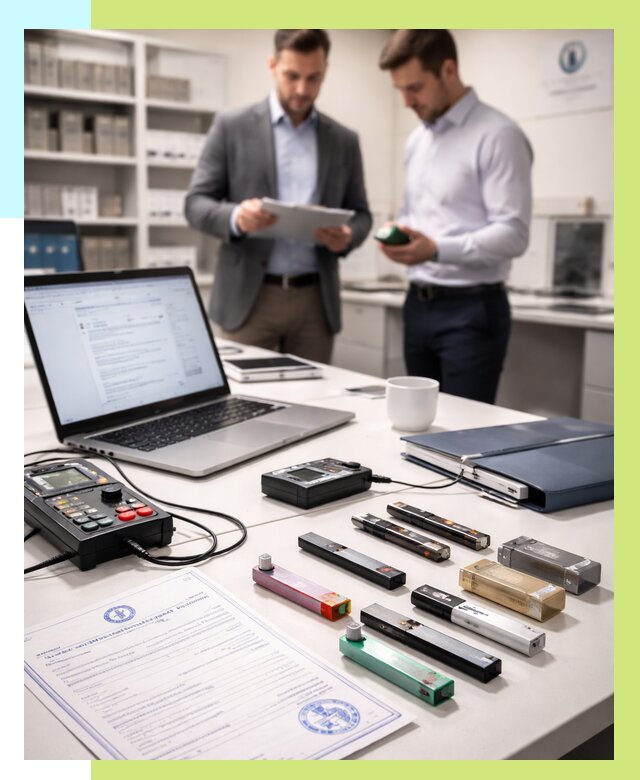 Сертификация электронных сигарет в Донском от 20264 р. | Алешин-Днс