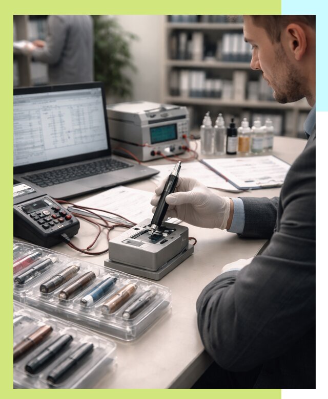 Сертификация электронных сигарет и вейпов в Донском