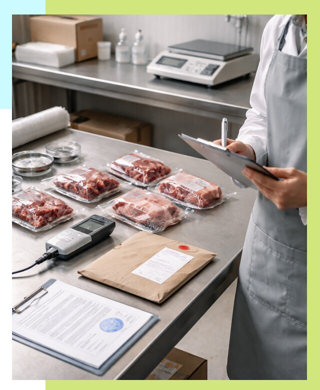 Сертификат на мясо и декларация в Донском от 8612 р. | Алешин-Днс