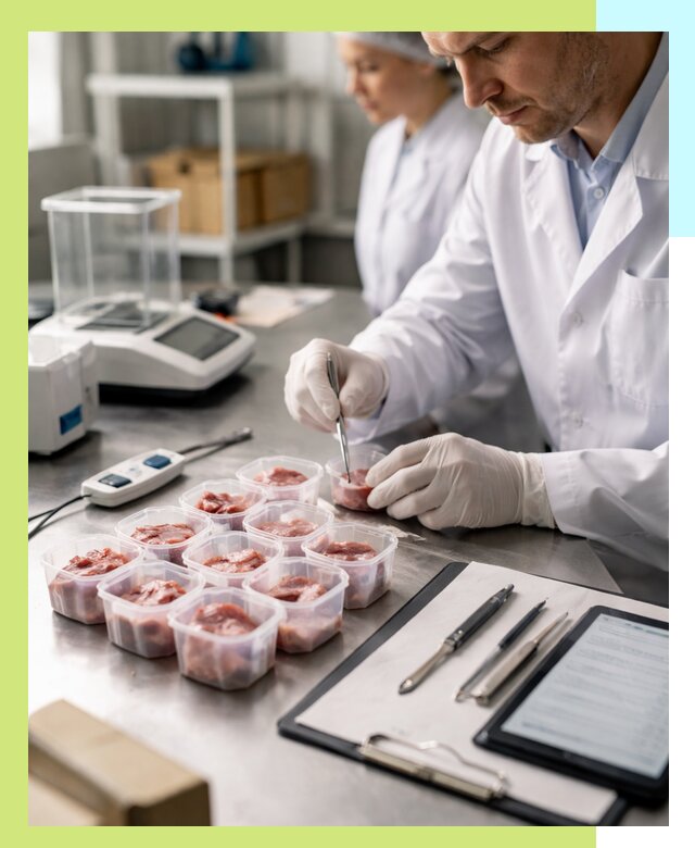 Комплексная сертификация мяса и мясной продукции в Донском