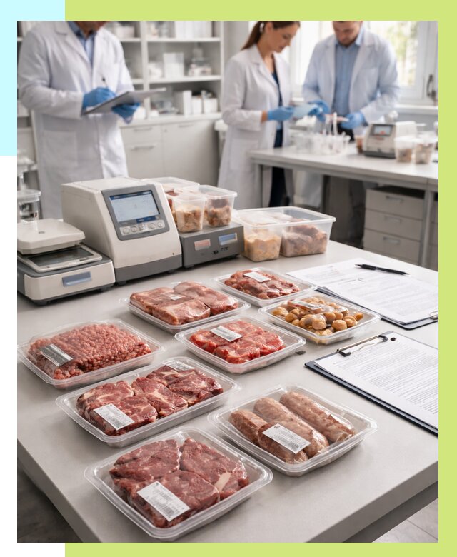 Сертификация мясной продукции в Донском от 20264 р. | Алешин-Днс