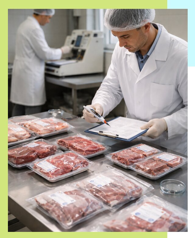 Сертификация мясной продукции и маркировка в Донском