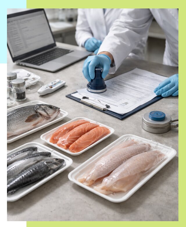 Сертификация рыбы и сертификат в Донском от 15198 р. | Алешин-Днс