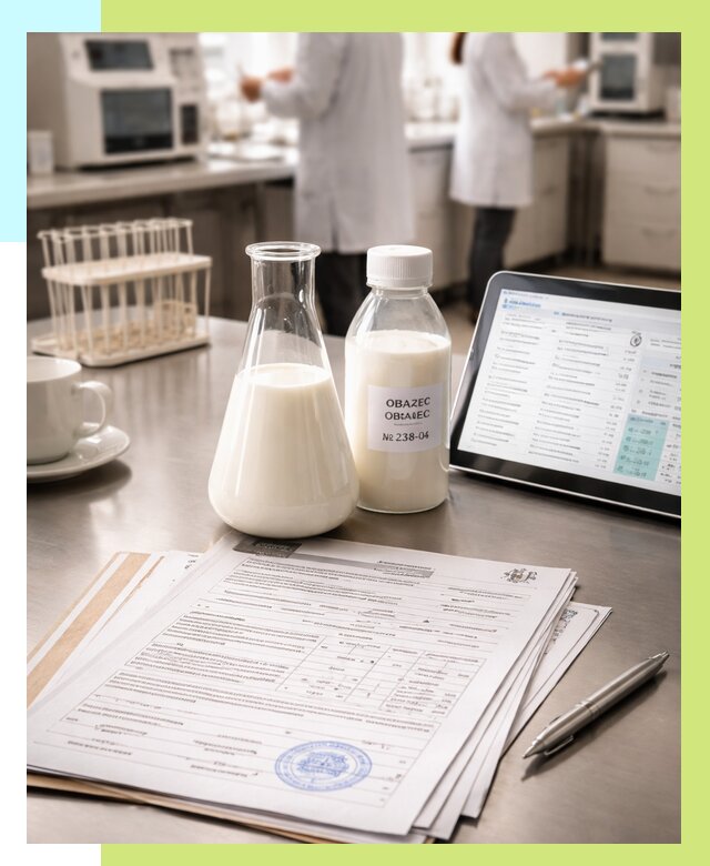 Сертификация молока и продукции в Донском от 12158 р. | Алешин-Днс
