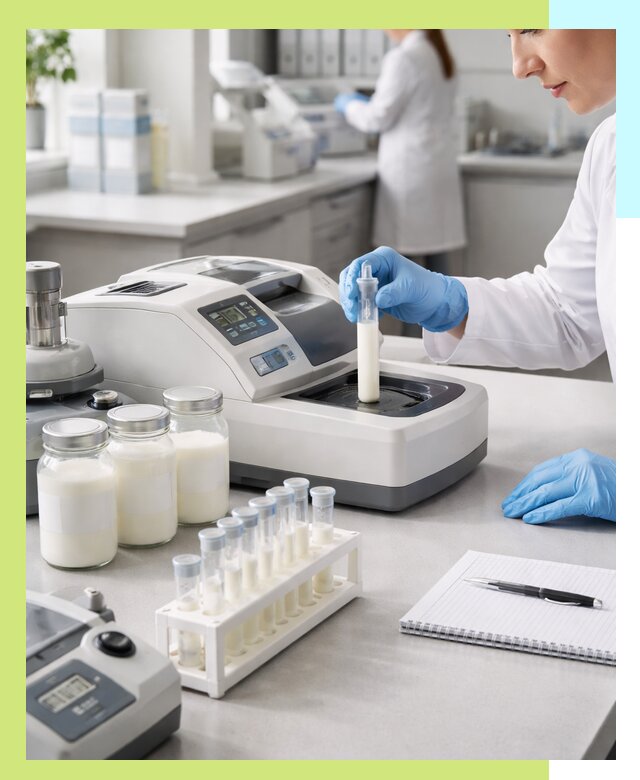 Сертификация молока и молочной продукции в Донском под ключ