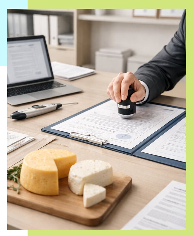 Сертификация сыров в Донском от 15198 р | Сертификат на сыр Алешин-Днс