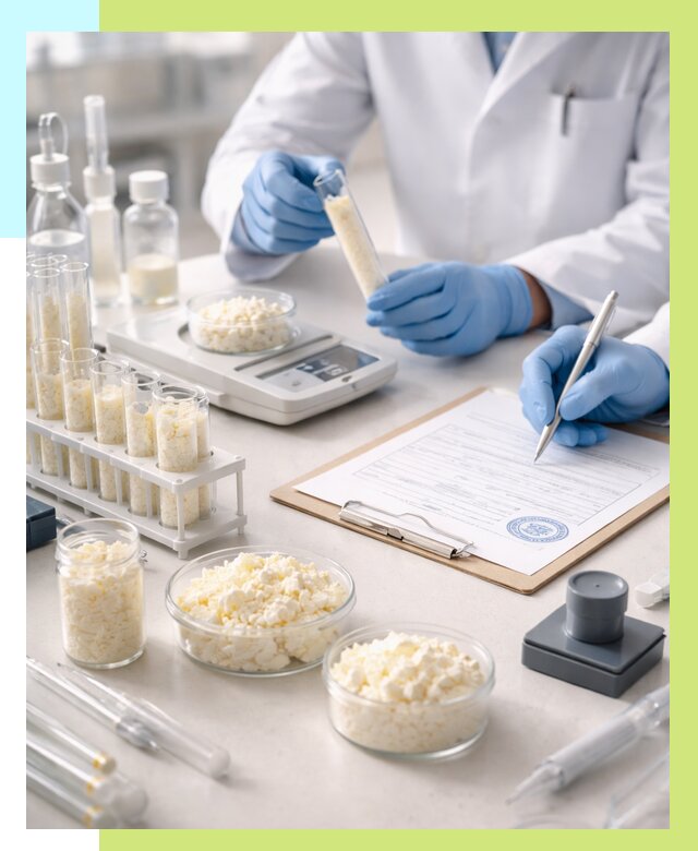 Сертификация творога в Донском от 12158 р. под ключ | Алешин-Днс