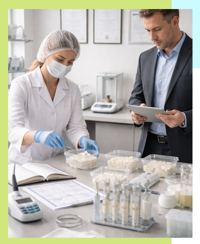 Сертификация творога и получение сертификата в Донском