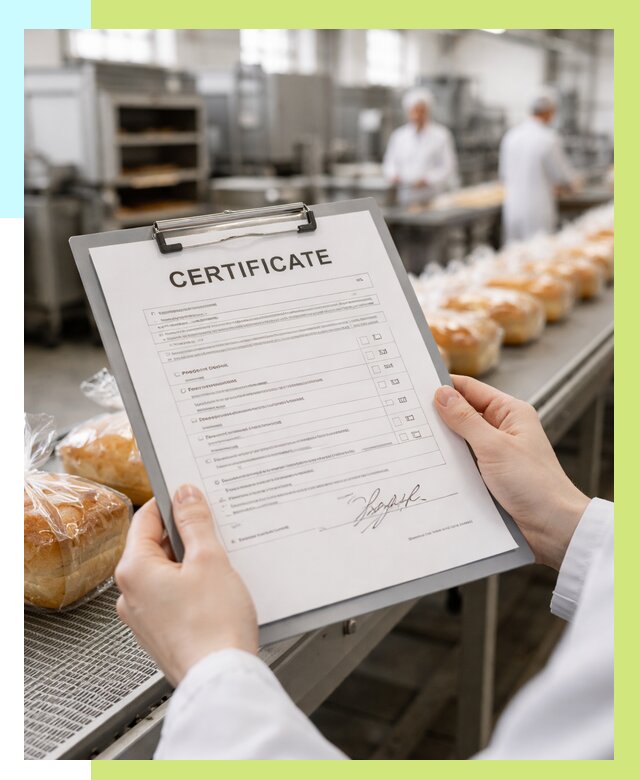 Сертификация хлеба, ТУ и декларация в Донском от 12158 р. | Алешин-Днс