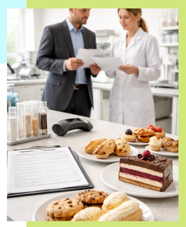 Сертификация кондитерских изделий в Донском от 25330 р. | Алешин-Днс