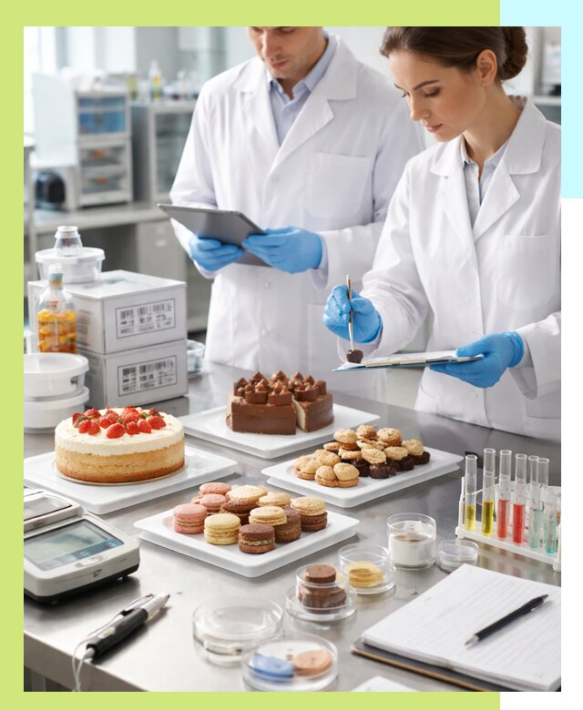 Сертификация кондитерских изделий и декларация соответствия в Донском