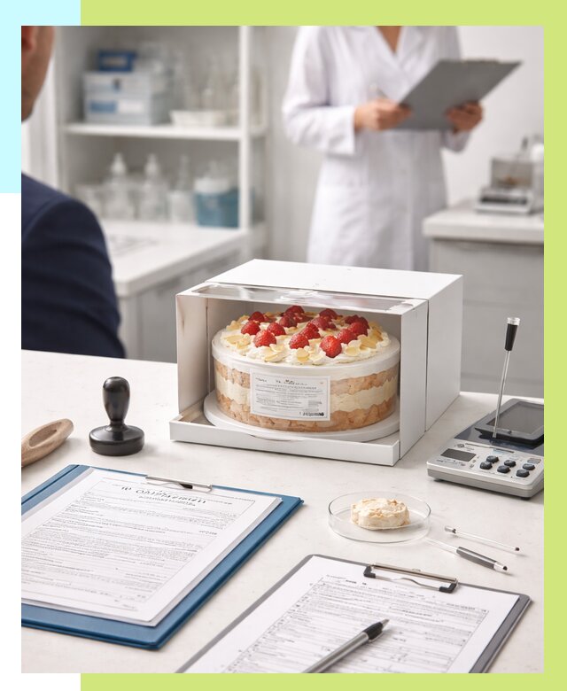 Сертификация тортов в Донском от 9119 р. заказать | Алешин-Днс