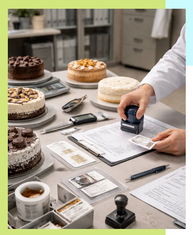 Сертификация тортов и кондитерских изделий в Донском