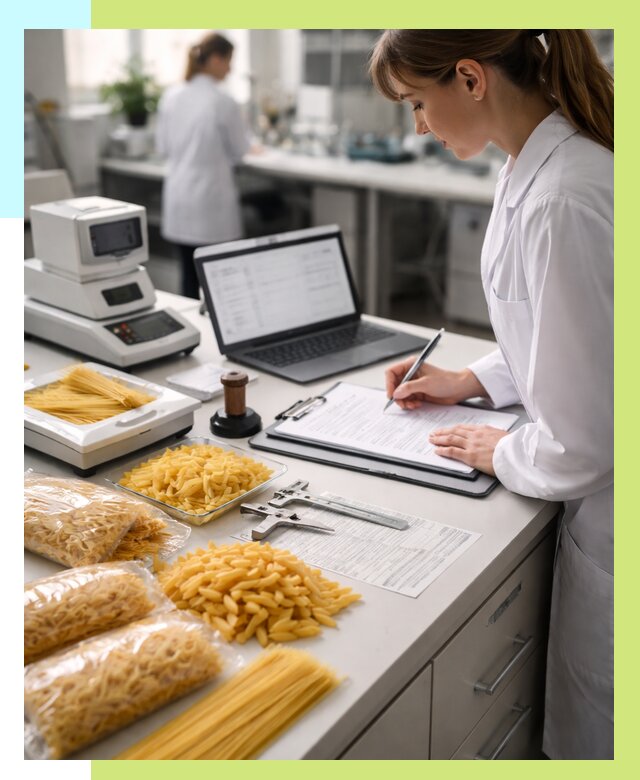 Сертификация макаронных изделий в Донском от 15198 р. | Алешин-Днс