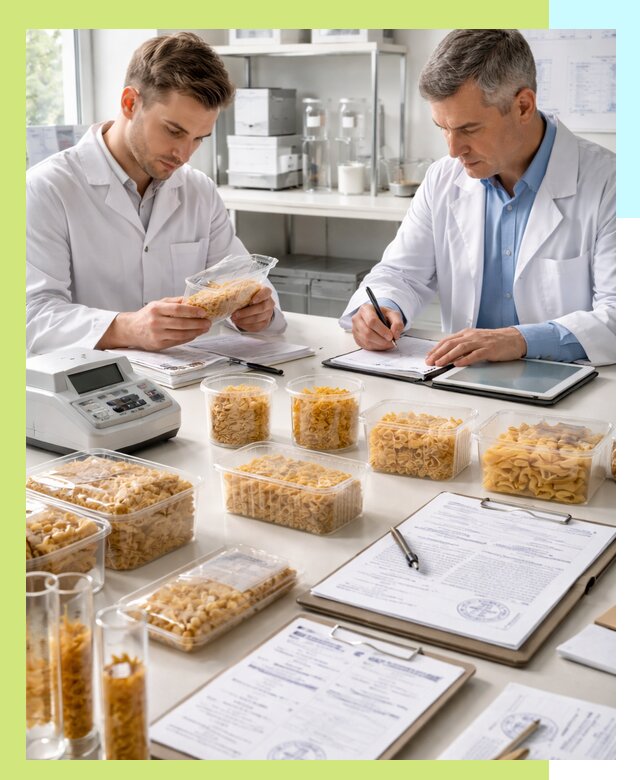 Сертификация макаронных изделий и технологической документации в Донском