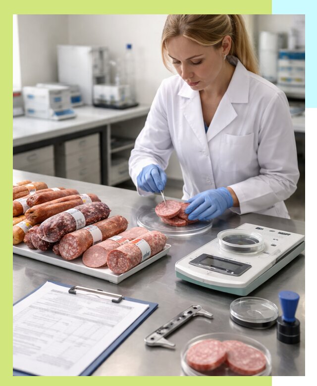 Сертификация колбасных изделий в Донском подтверждение качества
