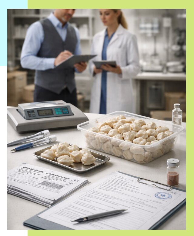 Сертификация пельменей в Донском от 15198 р. срочно | Алешин-Днс