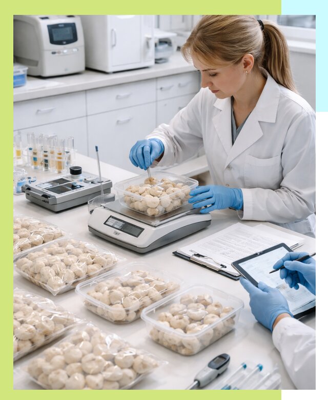 Сертификация пельменей и мясных полуфабрикатов в Донском