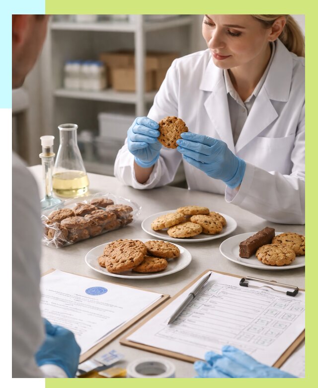 Сертификация печенья в Донском от 8612 р. | Центр Алешин-Днс