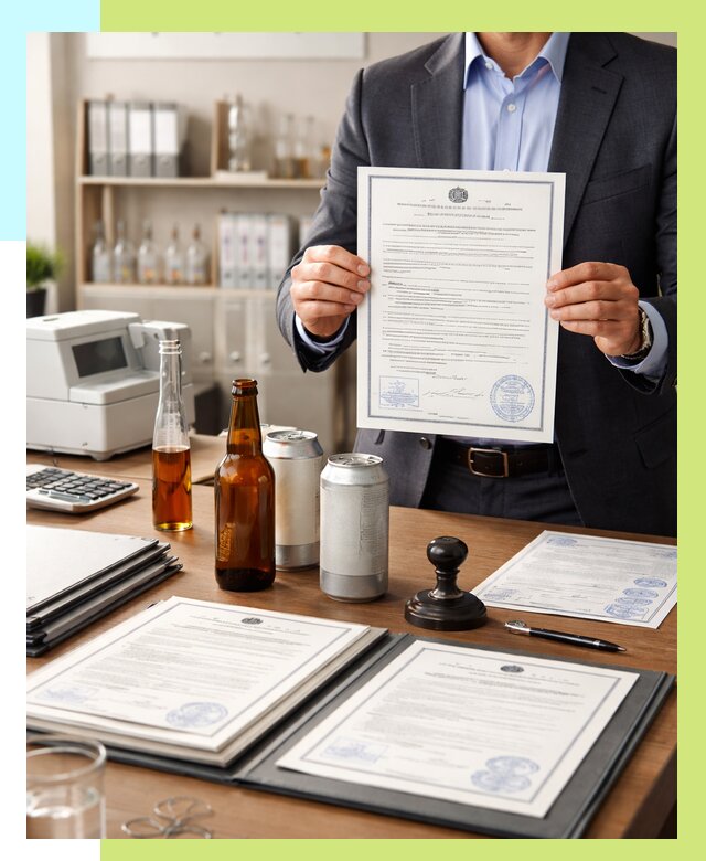 Сертификация пивной продукции в Донском от 25330 р. | Алешин-Днс