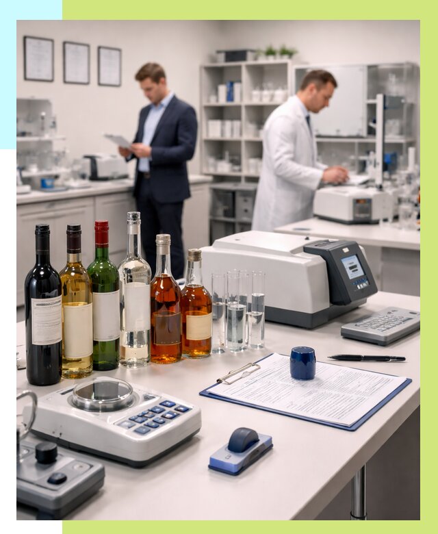 Сертификация алкогольной продукции в Донском от 25330 р. | Алешин-Днс