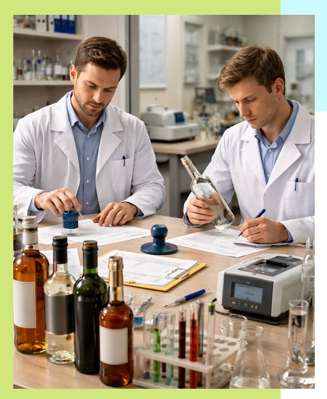 Сертификация алкогольной продукции в Донском срочно и законно