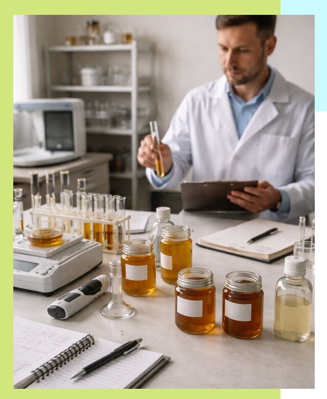 Сертификация меда, подтверждение качества и безопасности в Донском