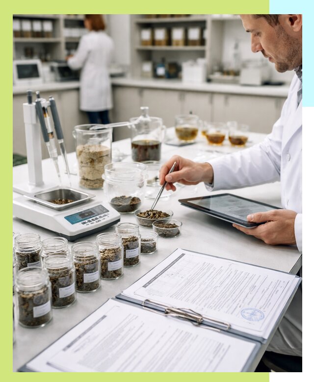 Сертификация чая и оформление подтверждающих документов в Донском