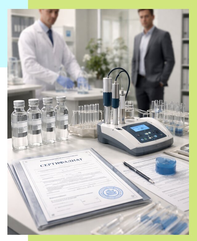 Сертификат на воду, ТУ и паспорт в Донском от 15198 р. | Алешин-Днс