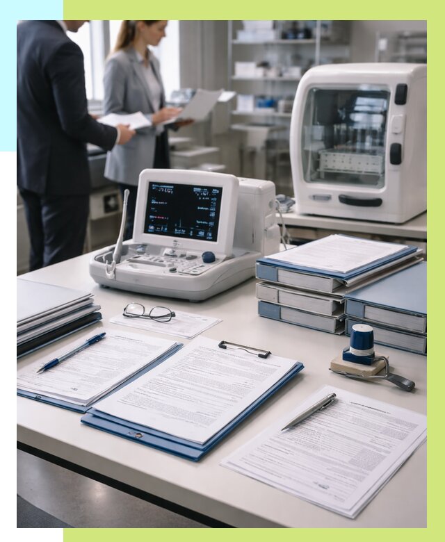 Сертификация медицинского оборудования в Донском, 86122 р. Алешин-Днс