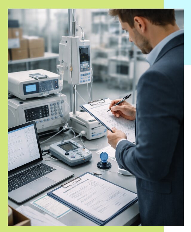 Сертификация медицинского оборудования в Донском под ключ