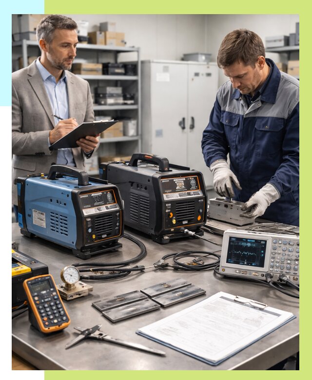 Сертификация сварочного оборудования в Донском от 18238 р.|Алешин-Днс