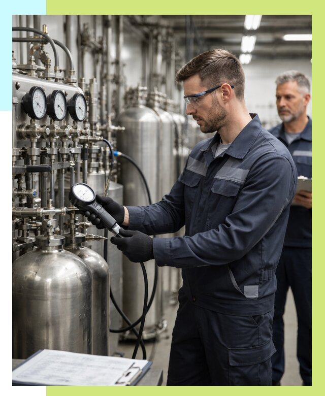 Сертификация оборудования под давлением в Донском от 45594 р.|Алешин-Днс