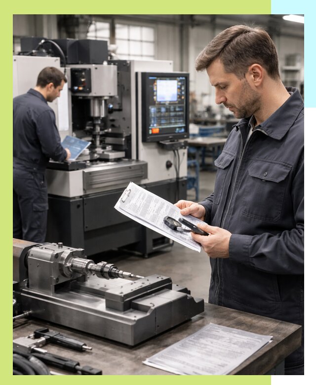 Сертификация станков: оформление документов и испытания в Донском