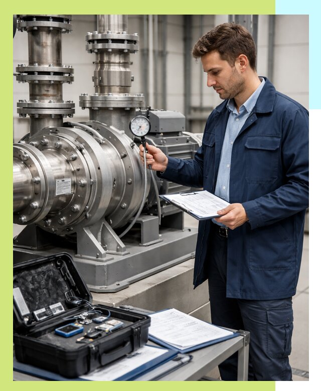 Сертификация насосов и насосного оборудования в Донском