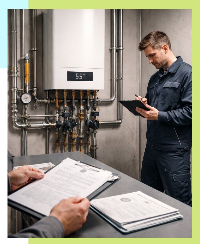 Сертификация газовых котлов в Донском от 25330 р. | Алешин-Днс