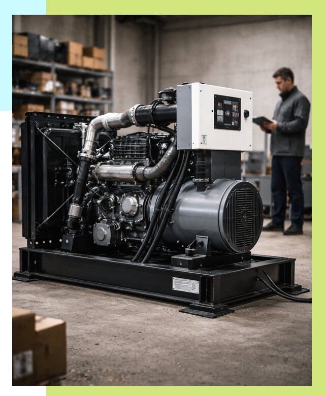 Сертификация дизель генераторов в Донском от 15198 р. | Алешин-Днс