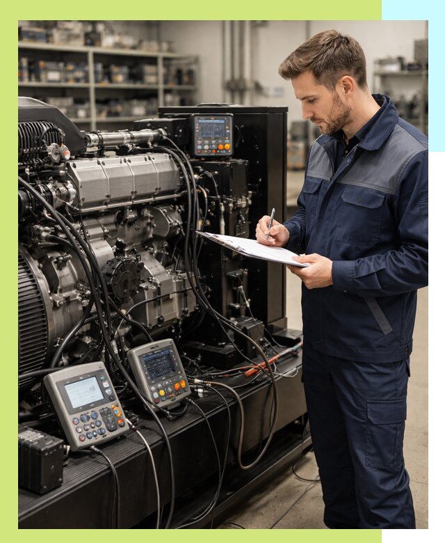 Сертификация дизельных генераторов и их оборудования в Донском
