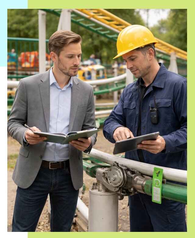 Сертификация аттракционов в Донском от 45594 р. | Алешин-Днс