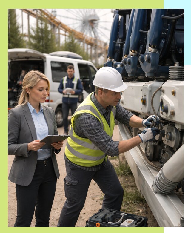 Сертификация аттракционов и проверка безопасности в Донском