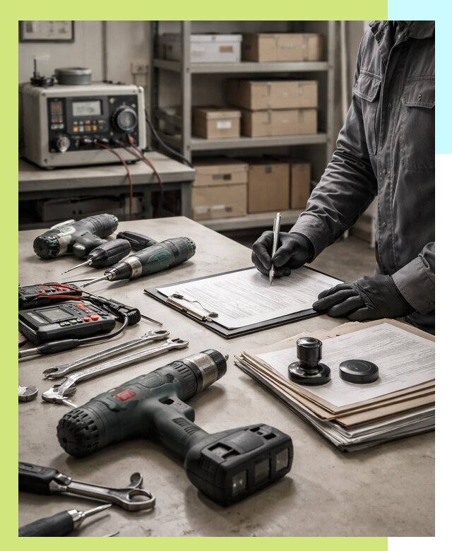 Сертификация инструмента в Донском по стандартам качества